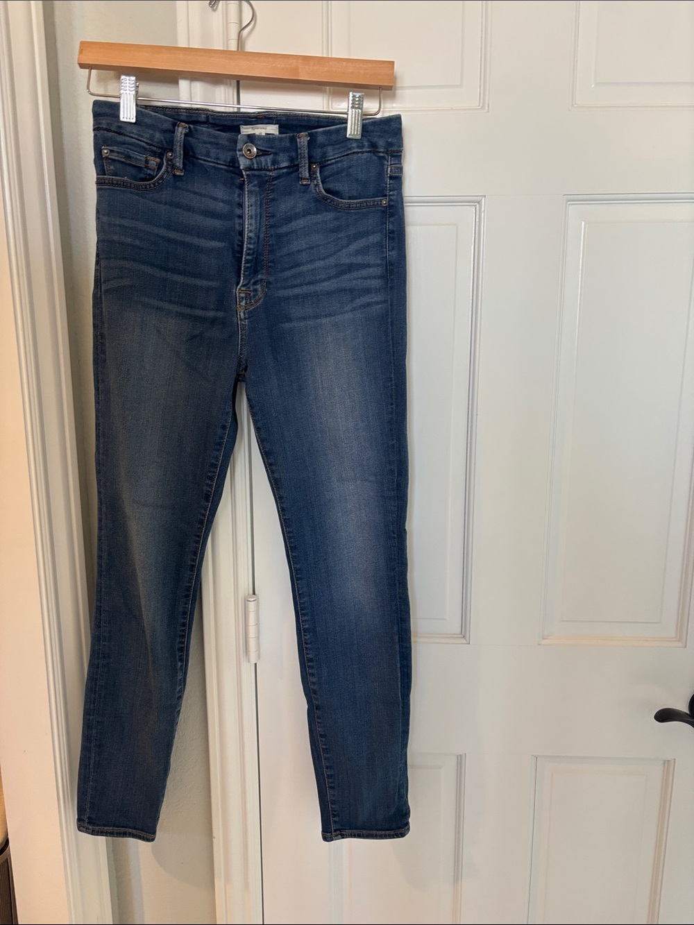 Splendid Dark Blue Skinny Jeans